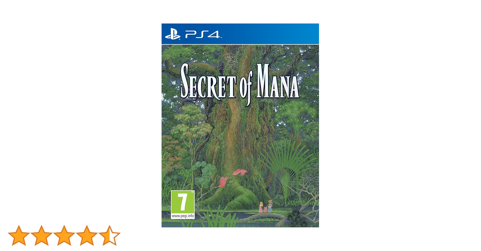 (未使用･未開封品)dolTech Secret of Mana (PS4) Secret Of Mana | Launch Trailer | PS4 - YouTube